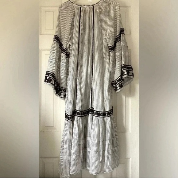 Free People Vagabond 3/4 Dress- LIKE NEW Size Large - Picture 8 of 11
